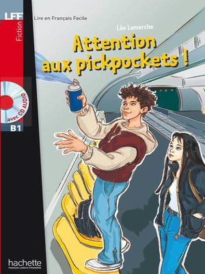 cover image of LFF B1--Attention aux Pickpockets (ebook)